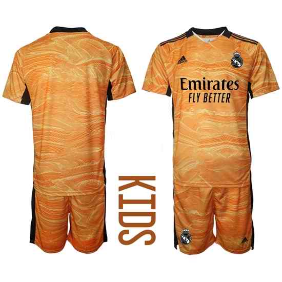 Kids Real Madrid Soccer Jerseys 009